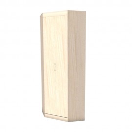 Ника Мод. Н5 Шкаф угловой без зеркала (боковые стороны одинаковые 360 мм), дуб