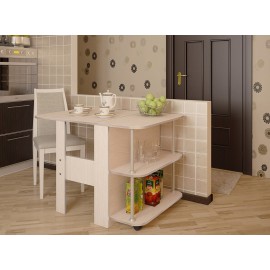 Стол обеденный раскладной Бабочка, атланта