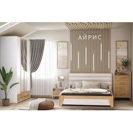 Спальня Айрис. Комплект 3, дуб золотистый