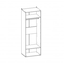 Норвуд 54 Шкаф для одежды