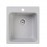 Мойка QUARZ 17, серый