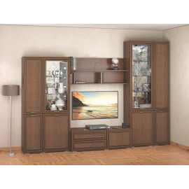 Гостиная Ливорно. Комплект 4, орех
