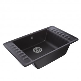 Мойка QUARZ 71, черный