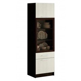 Шкаф для посуды Фиеста, венге