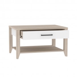 Столик журнальный Аурелио 16, белый