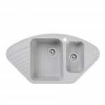 Мойка QUARZ 14, серый