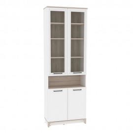 Шкаф книжный Аурелио 7, белый