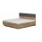 Кровать с подъемным механизмом Neo 306 Люкс 180х200, дуб табачный