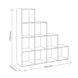 Стеллаж Агата М6