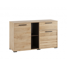 Комод длинный Модена МК-20, гикори рокфорд/венге