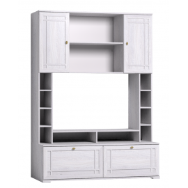 Шкаф МНЦ Sherlock 1, ясень светлый