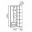 Ника-Люкс 18Р Шкаф для одежды