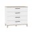 Комод с ящиками Аурелио 6, белый