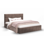 Кровать с подъемным механизмом Сити 140х200, коричневый