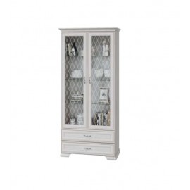 Николь Шкаф-витрина с 2 стеклянными дверцами