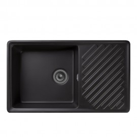 Мойка QUARZ 53, черный