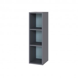 Шкаф навесной открытый Сириния, бриз