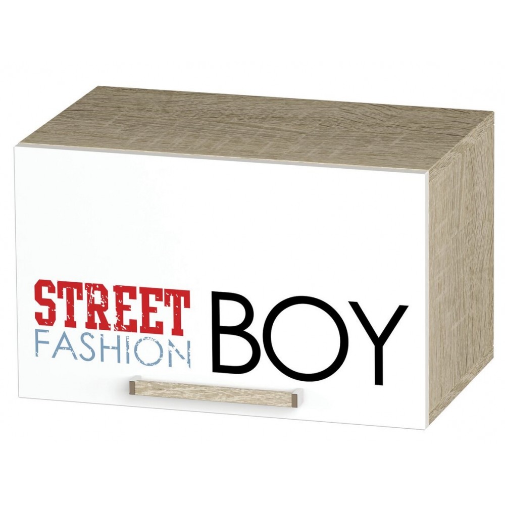 Шкаф антресольный Сенди АН-03 STREET BOY