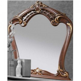 Зеркало Розалия КМК 0456.5, орех экко