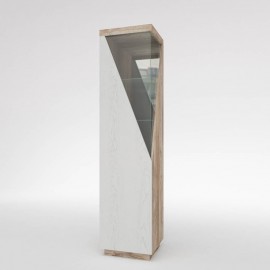 Шкаф с витриной Л Лайт КМК 0551.6