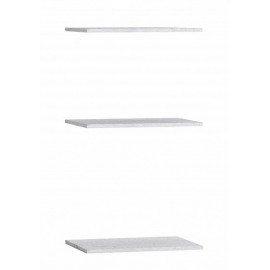 Полки Sherlock 72, ясень светлый