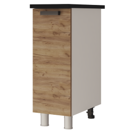 3Р1 Шкаф-стол рабочий 1-дверный Крафт