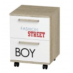 Тумба выкатная Сенди ТБ-07 STREET BOY