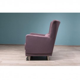 Кресло мягкое NEW, фиолетовый