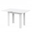 Стол обеденный раскладной СО 3, белый