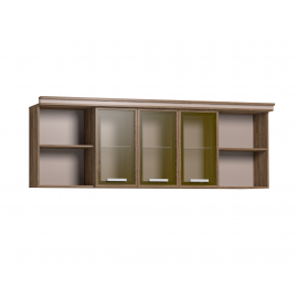 Шкаф навесной Nature 81, дуб табачный