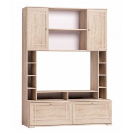 Шкаф МЦН Sherlock 1, дуб сонома