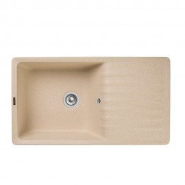 Мойка QUARZ 73, бежевый