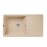 Мойка QUARZ 73, бежевый