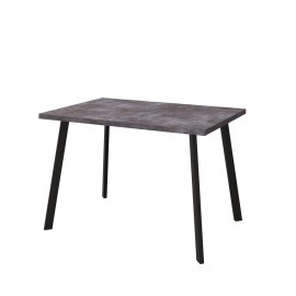 Стол кухонный Хагген 110, камень темный