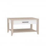 Столик журнальный Аурелио 16, белый