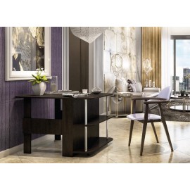 Стол обеденный раскладной Бабочка, венге