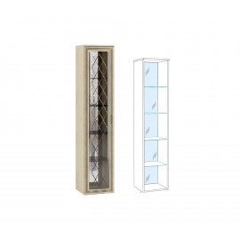 Пенал-витрина Ливорно ЛШ-7, дуб