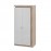 Шкаф двухдверный для одежды Люмен 24