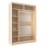Шкаф-купе двухдверный 1600 Домашний Дуб Сонома