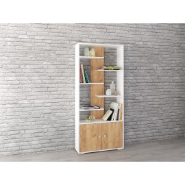 Стеллаж Ромео-4, дуб крафт