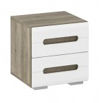 Тумба прикроватная Наоми ТБ-15, белый глянец