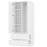Шкаф двухстворчатый Симпл ШК-03, белый