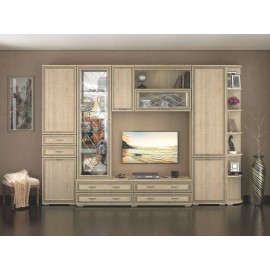 Гостиная Ливорно. Комплект 2, дуб сонома