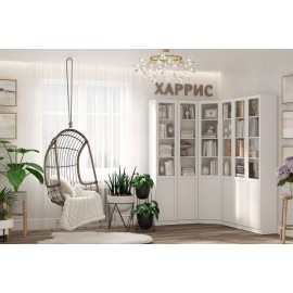 Библиотека Харрис. Комплект 2, белый