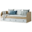 Кровать с реечным настилом Тренд КР-01 Light 80х186