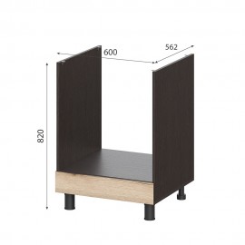 Стол под духовку 6д1 Берген 2