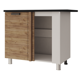 10УР2 Шкаф-стол угловой Крафт