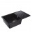 Мойка QUARZ 52, черный