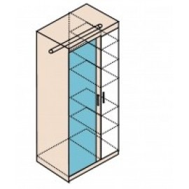 Шкаф для одежды Ника Н1