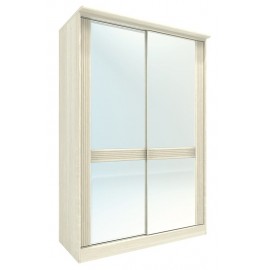 Шкаф-купе с полками и штангой Диана Д13